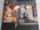 MEGADETH- UNITED ABOMINATIONS 2007 LTD VINYL LP ORIG PRESS THRASH METAL RARE