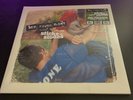 New Found Glory Sticks And Stones Clear Blue W/ Red Splatter Vinyl LP 20 Year