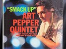 Art Pepper Quintet Smack Up 1st mono (Contemporary M3602) VG+