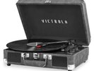 Victrola Journey Bluetooth Suitcase Record Player with 3-Speed Turntable - Gray