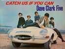 THE DAVE CLARK FIVE Catch Us If You Can Vinyl Record Album LP Columbia 1965 Rock