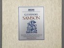 B324 Handel Samson Arroyo Donath Richter 4LP DGG Archiv 643 517/20 Stereo