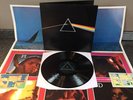 LP PINK FLOYD THE DARK SIDE OF THE MOON SHVL 804 UK 5TH PRESS POSTERS & STICKERS