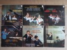 SZERYNG / HAEBLER - PHILPS 6500 053-55 143-45 - MOZART - VIOLIN SONATAS COMPLETE