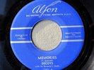 The DECOYS - Memories Nr MINT doowop R&B group voc Aljon 45 Connie Questell
