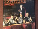 The Exploited Horror Epics lp 1985 Belgum pressing vinyl record punk rare VG/VG+