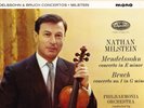 CAPITOL P8518 UK - MILSTEIN - MENDELSSOHN & BRUCH - VIOLIN CONCERTOS - BARZIN NM