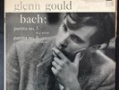 Glenn Gould Bach Partita No 5 No 6 Columbia ML 5186 6 eye label Promo Copy Rare
