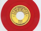 Rare Rock 'n Roll 45 - Elvis Presley - Mystery Train - Sun # 223 - Red Vinyl