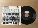 THE SCORPIONS STAND BY BE / TOBACCO ROAD GERMAN POLYDOR SAMPLE 45 PS EUROBEAT