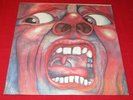 KING CRIMSON Court Of The Crimson King LP (1969) orig CLEAN in SHRINK prog