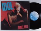 BILLY IDOL Rebel Yell CHRYSALIS LP VG+ club edition m