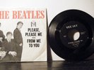 THE BEATLES 7 Inch 45 Please Please me_from me to you  1964 Vee-Jay PS
