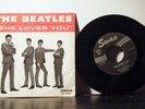 THE BEATLES 7 Inch 45 She loves you_I'll get you 1964 Swan  PS