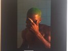 Frank Ocean Blond 2 x LP Pink / Grey Marbled Coloured Vinyl