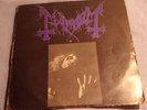 MAYHEM LIVE IN LEIPZIG  ORIGINAL 1994 LP