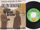 J-M JARRE * Les Granges Brulees * OST 45 * Alain Delon * SIGNORET *