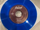 BEATLES Blue 45 Colored Jukebox 7
