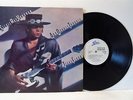 STEVIE RAY VAUGHAN AND DOUBLE TROUBLE texas flood LP VG+/VG+, EPC 25534, vinyl,