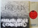 FOCUS hamburger concerto (1st uk press) LP EX/EX, 2442 124, vinyl, album, 1974