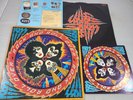KISS 1976 ROCK AND ROLL OVER NBLP-7037 Vinyl LP Record Album + Inserts Stickers