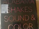 Alabama Shakes, Sound & Color double red/black vinyl LP in embossed sleeve