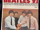 The BEATLES VI 1965 mono T 2358 original stamped PROMO cover play Tested VG+