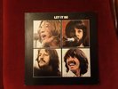 Beatles Vinyl let it be pcs7096 vg condition apple