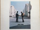 PINK FLOYD WISH YOU WERE HERE 1ST PRESS 1975 UK HARVEST VINYL LP SHVL 814