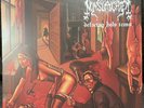 Nunslaughter/ Nekrofilth-Defacing Holy Icons/ Throne Of Sluts Splatter Vinyl