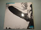 Led Zeppelin 1, TURQUOISE SLEEVE  SUPERHYPE CREDIT  1968 UK 1st Press, Version 1