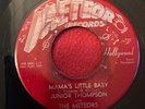 Junior Thompson Meteor Records 5029 Raw Deal, Mamma’s Little Baby EX Rockabilly