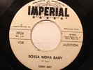 Hear  Teen Mod Promo 45 Tony Ray - Bossa Nova Baby / Here Comes That Girl Again