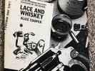 ALICE COOPER LACE AND WHISKEY (RARE) WARNER P-10361W JAPAN 1977 PROMO  LP EX/VG+