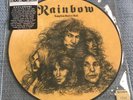 RAINBOW LONG LIVE ROCK 'N' ROLL PICTURE DISC LP Richie Blackmore Ronnie Dio￼