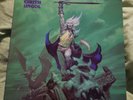 Cirith Ungol LP Frost And Fire Liquid Flames HM13666 Skeletons Label + Insert