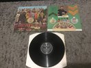 The Beatles “Sgt. Peppers…” Original 1976 U.K. vinyl Lp + Insert FRANCE PRESSING