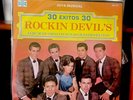 LOS ROCKIN DEVIL’s  LP / DOUBLE LP - Disco Doble / vinyl record 33 rpm