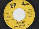 DOOWOP  R&B bw JUMP 45  - ECHOES + EMMETT HOBSON - SOLDIER BOY-  HEAR E P 4 HITS