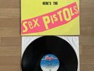 SEX PISTOLS - Never Mind The…1977 UK ORIG 12 TRACK LP. BLANK BACK SLEEVE