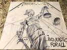 Metallica - And Justice For All 2x LP 1988 US ELEKTRA 60812-1 EX/EX