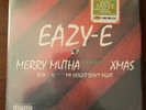 EAZY E Merry Mutha****** Xmas Red Vinyl 7
