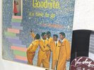 The Spaniels RARE 1st Vee-Jay label variation LP Goodnite, it's time to go mc 94