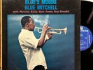 Blue Mitchell Blue’s Moods PLAYS EX  Mono Riverside lp Wynton Kelly Roy Brooks