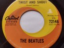 CANADA  VG+ THE BEATLES Twist And Shout ORIG 1964 CAPITOL 72146 45