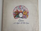 Queen A Night At The Opera Vinyl LP Record 1st Edition 1977 Bohemian Rhapsody