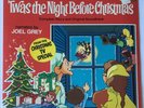 TWAS THE NIGHT BEFORE CHRISTMAS Rankin/Bass *SEALED* Orig 1976 Disney Soundtrack