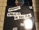album 33 tours _  Megadeath - ANARCHY IN THE  U.K _ 1988