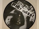 SEX PISTOLS - Pretty Vacant / No Fun. New Zealand 7