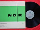 NDR Jazz Workshop '66 - Helmut Brandt / Klaus Doldinger /Jan Johansson LP  PROMO